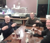 Out on the town at Haast