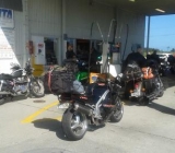 Fuel Stop at Haast