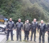 Stopped at the Gates of Haast.