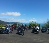 On the way round the cape
