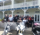 Riders at Waihau Pub