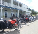 Bikes at Waihau Pub