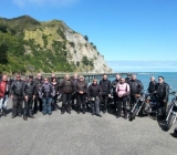 The crew at Tokomaru Bay