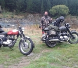 Croz Fly fishing on the Millennium Track on the way to Millers Flat