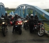 Otago Southland Chapter members have taken the Millers Flat Bridge