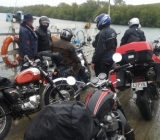 Tuapeka Mouth Ferry crossing of the Clutha River