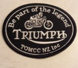 Be Part of the Legend Cloth Patch