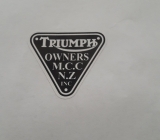 Monogram Sticker