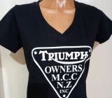 Womens V-Neck Tee Shirt