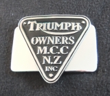 Monogram Belt Buckle