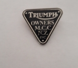 Monogram Lapel Pin