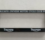 Motorcycle Number Plate Surround
