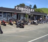 Morning Tea at the Coroglen Pub