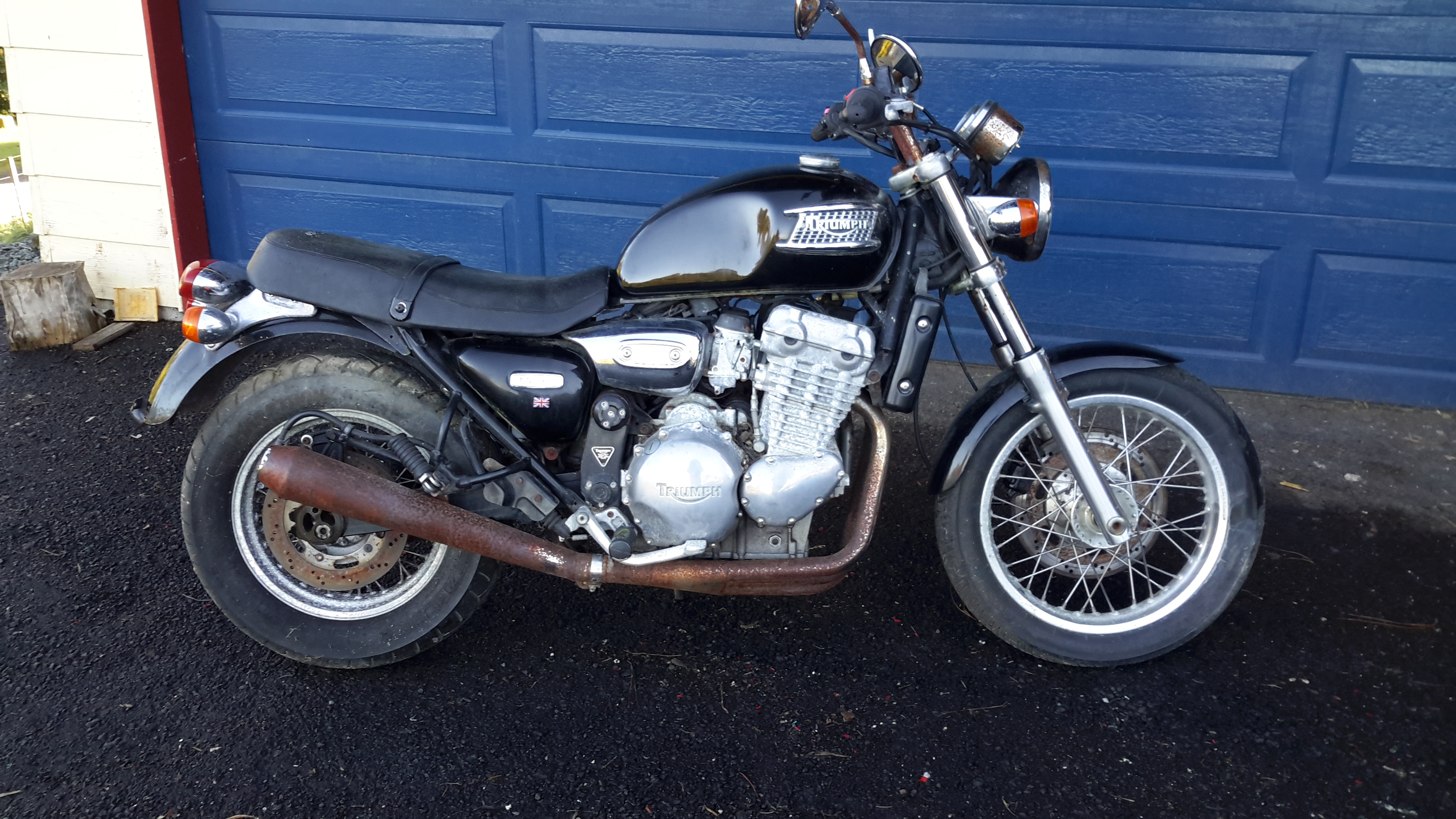 1999 thunderbird right side