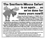 moose safari advert
