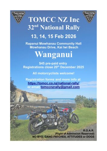 2026 rally poster