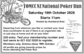 2025 tomcc nz poker run instructions