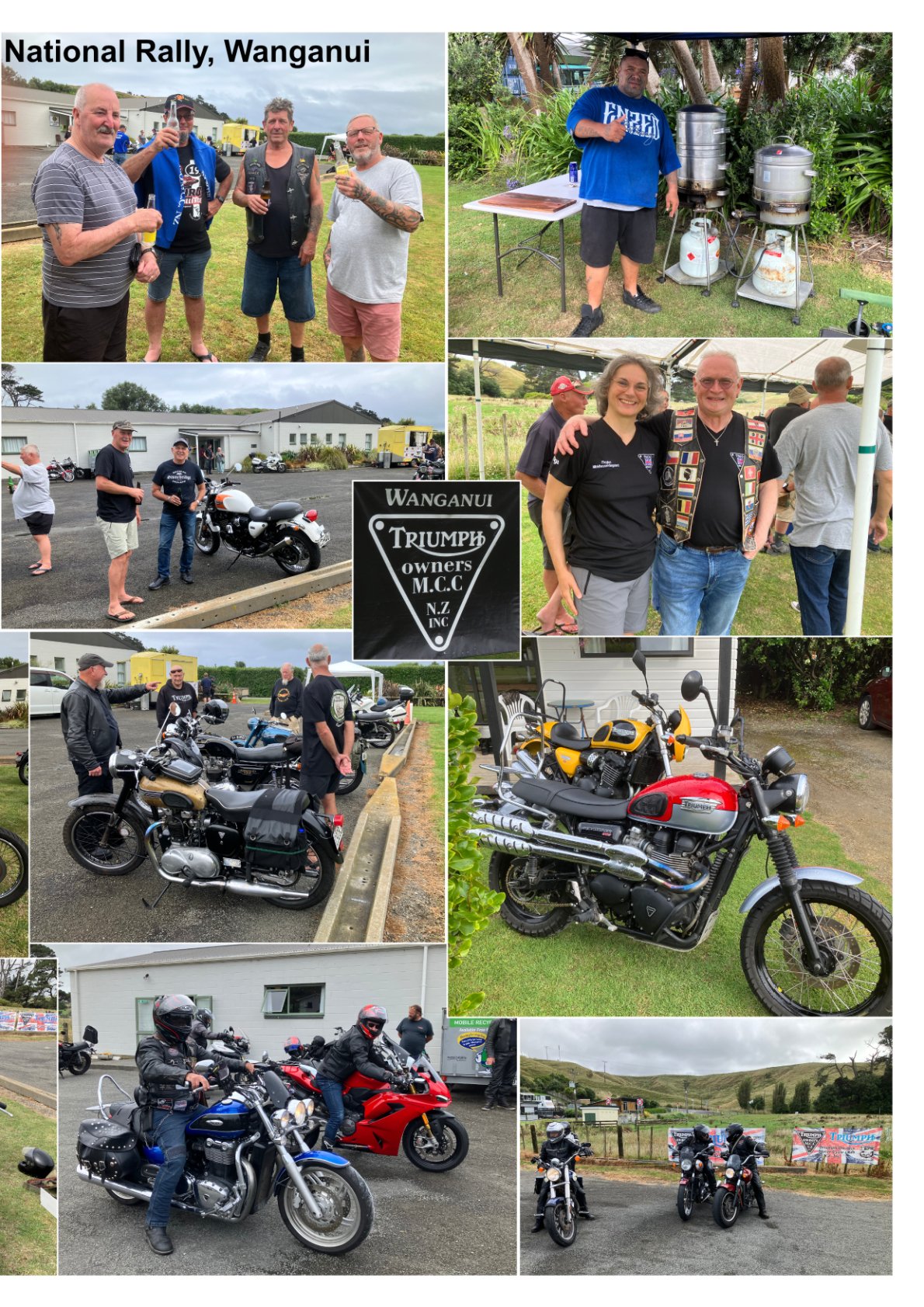 More photos from the 2026 National Rally | Triumph Owners Motor Cycle ...