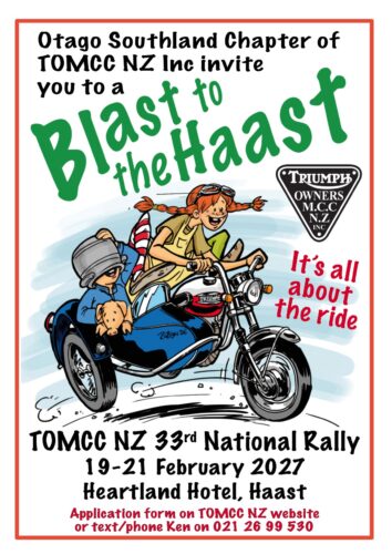 blast to the haast poster