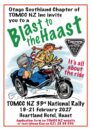 blast to the haast poster