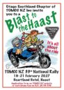 blast to the haast poster