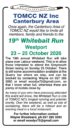 whitebait run 2026